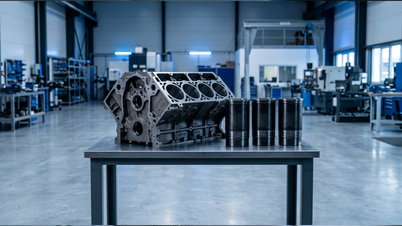 The Crucial Role of Cylinder Liners in Engine Longevity